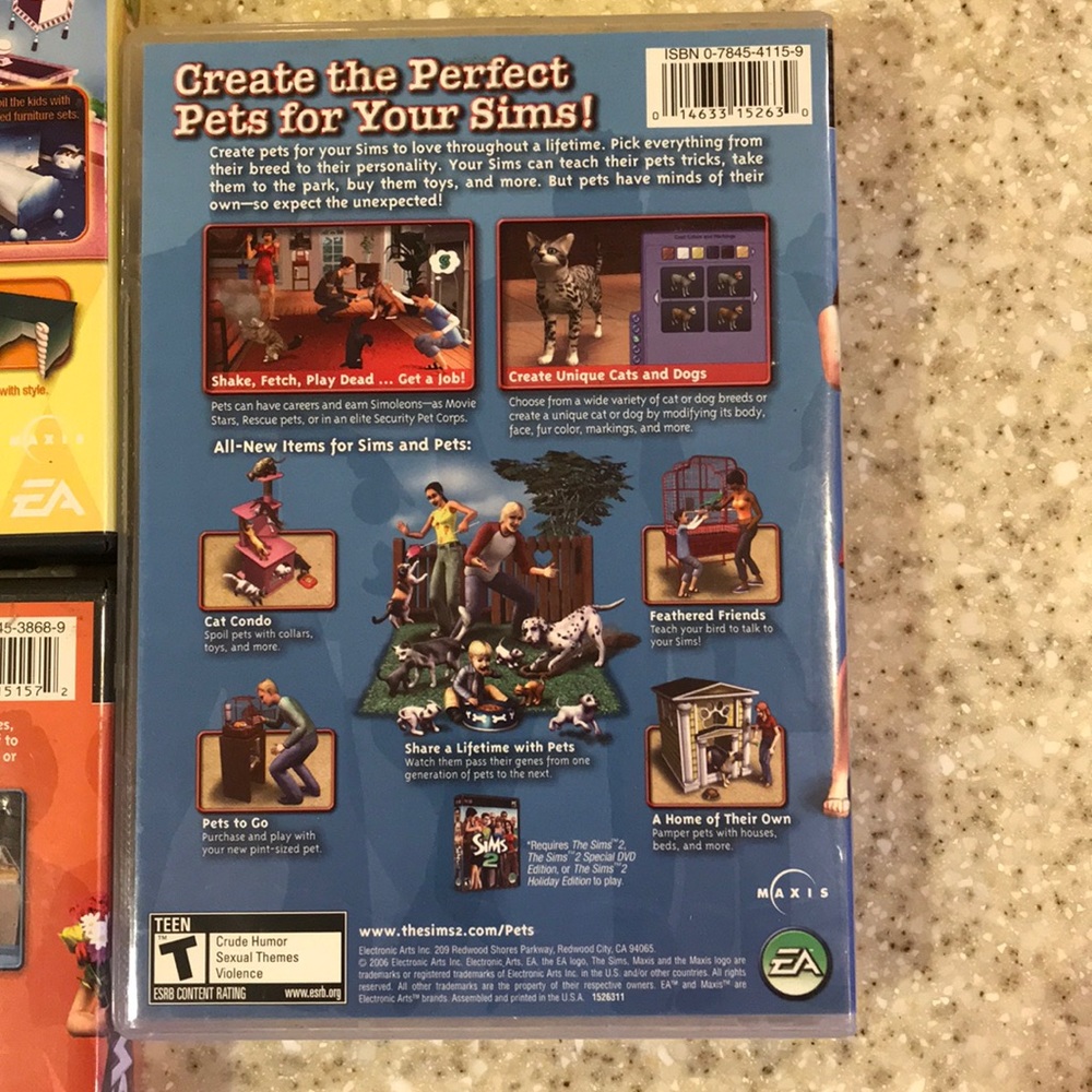 Sims Expansion Packs (4) PC-CD - Picture 10 of 10